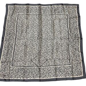 Echo vintage silk blend scarf 23”